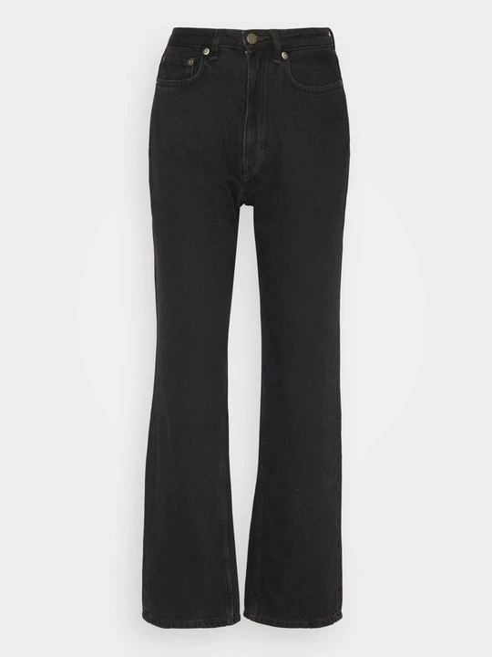 Foto van product Straight leg jeans Weekday zwart
