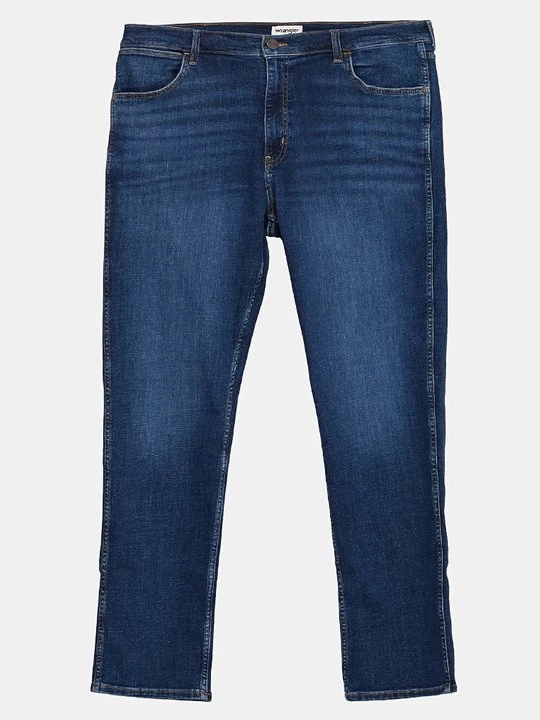 Foto van product Straight leg jeans Wrangler blauw