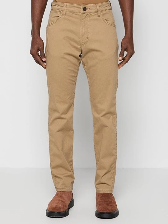 Foto van product Straight leg jeans Wrangler bruin