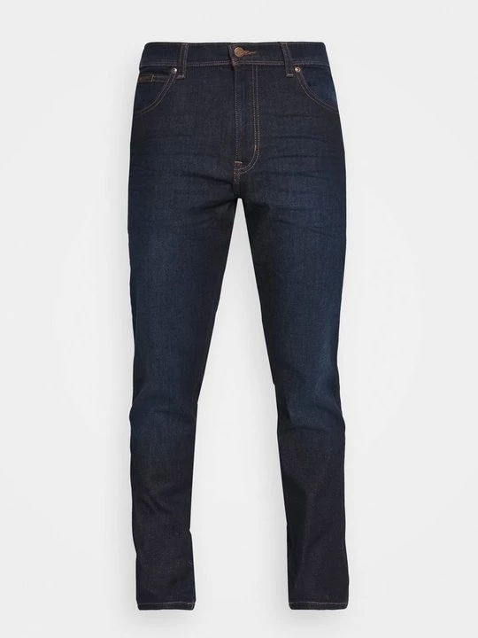 Foto van product Straight leg jeans Wrangler donkerblauw denim