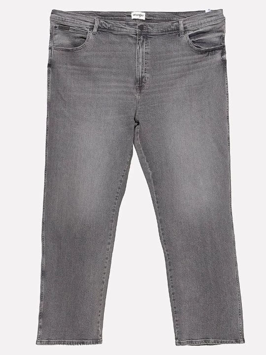 Foto van product Straight leg jeans Wrangler grijs