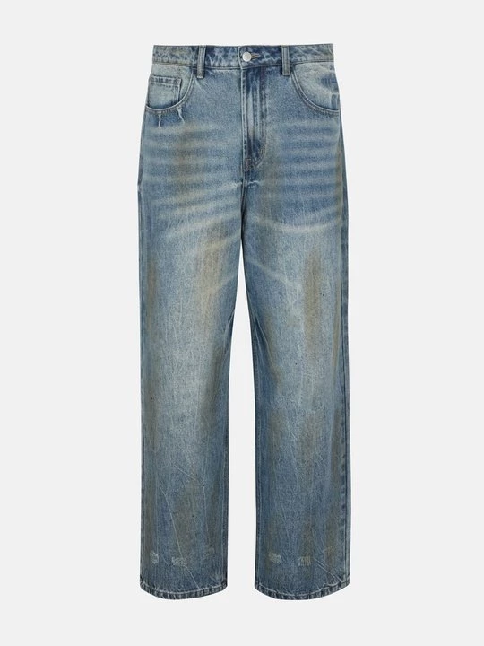Foto van product Straight leg jeans YOURTURN By Zalando lichtblauw denim