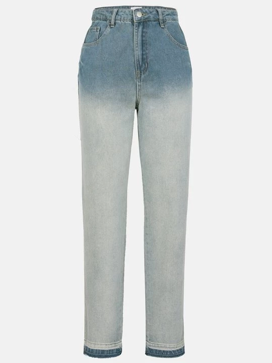 Foto van product Straight leg jeans YOURTURN By Zalando niebieski