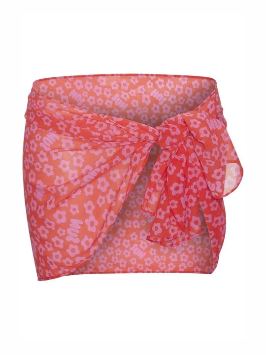 Foto van product Strandaccessoire Buffalo donkerroze