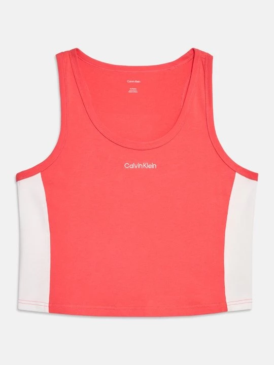 Foto van product Strandaccessoire Calvin Klein donkerroze