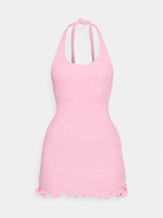 Foto van product Strandaccessoire JANTHEE donkerroze