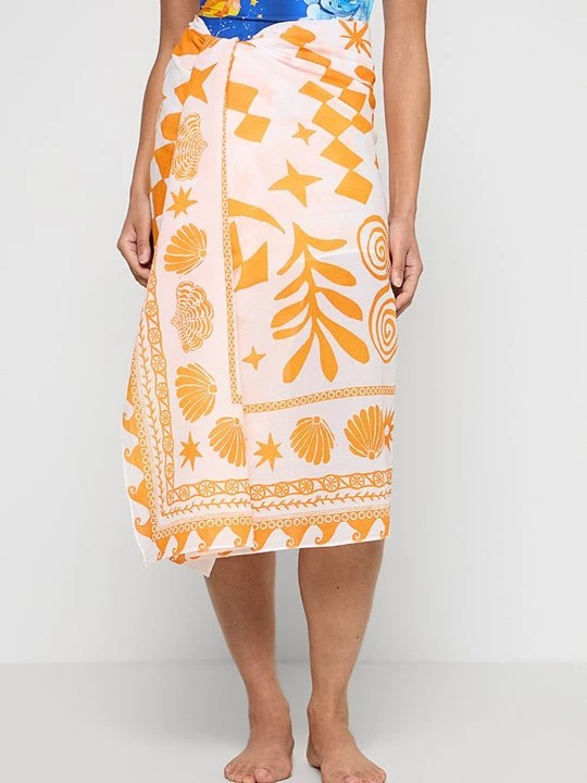 Foto van product Strandaccessoire Seafolly oranje