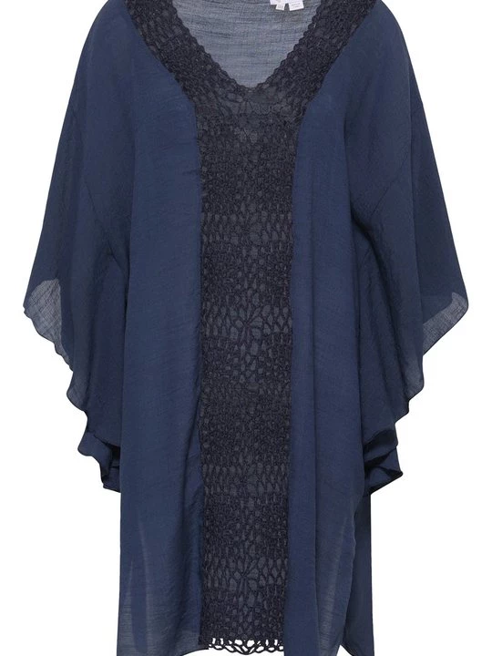 Foto van product Strandaccessoire usha donkerblauw