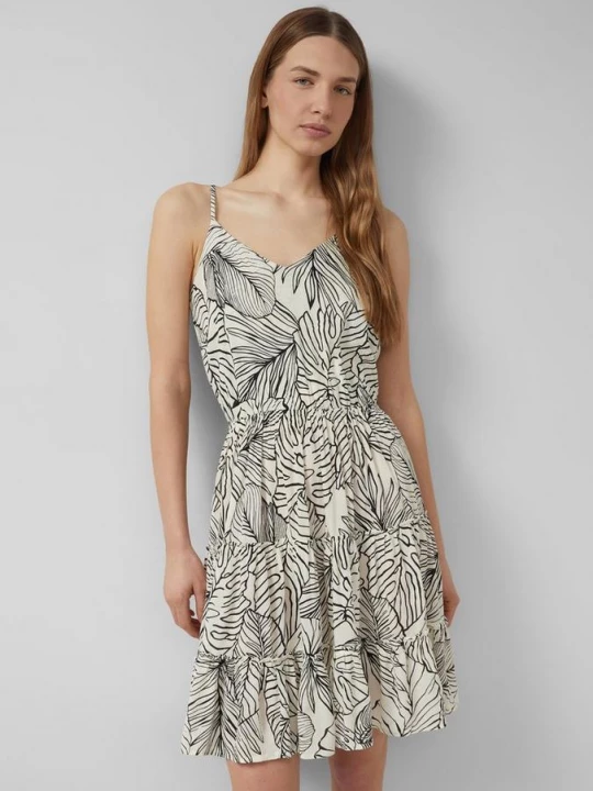 Foto van product Strandjurk met all-over print s.Oliver beżowy