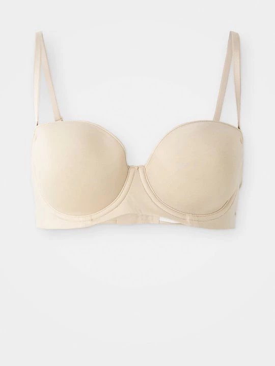 Foto van product Strapless BH Boss beżowy