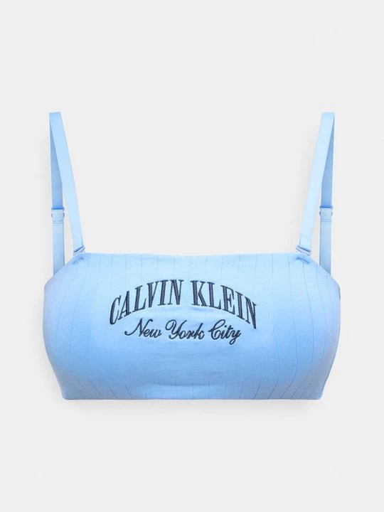 Foto van product Strapless BH Calvin Klein lichtblauw