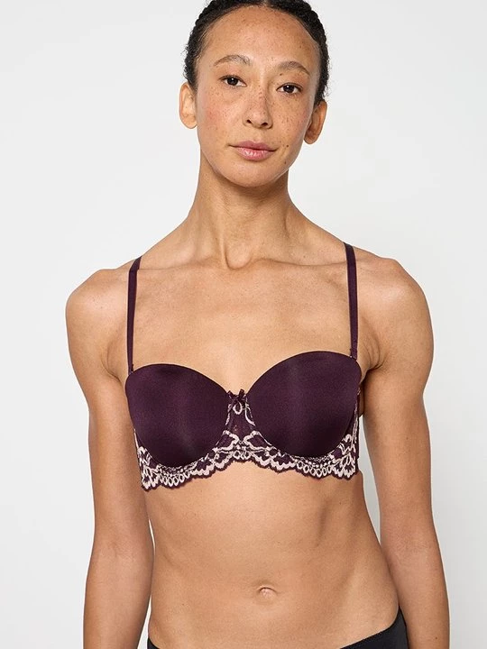 Foto van product Strapless BH Dorina donkerpaars
