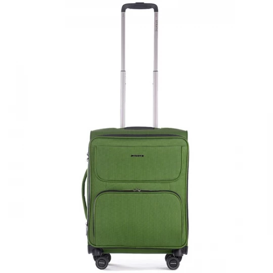 Foto van product Stratic Trolley 'Bendigo' groen / zwart / zilver