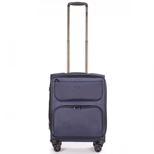 Foto van product Stratic Trolley 'Bendigo' navy / zwart / zilver
