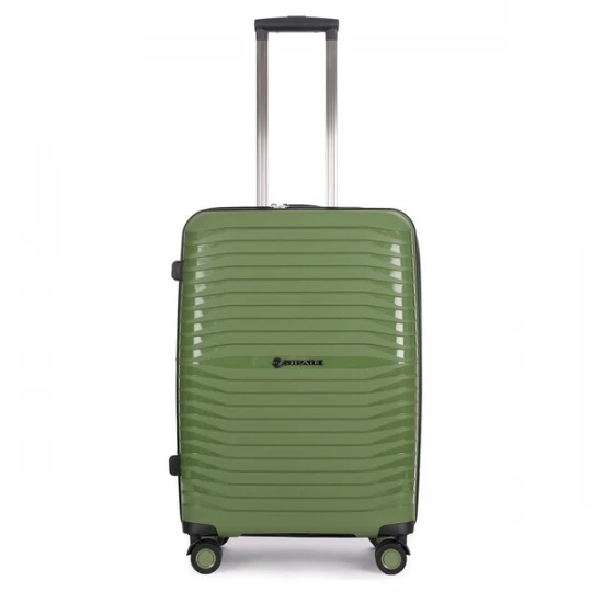 Foto van product Stratic Trolley 'Bright+' olijfgroen