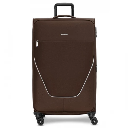 Foto van product Stratic Trolley chocoladebruin / offwhite