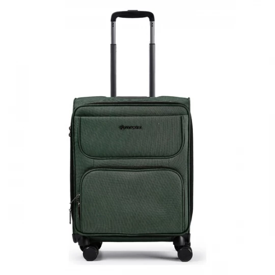 Foto van product Stratic Trolley donkergroen / zwart