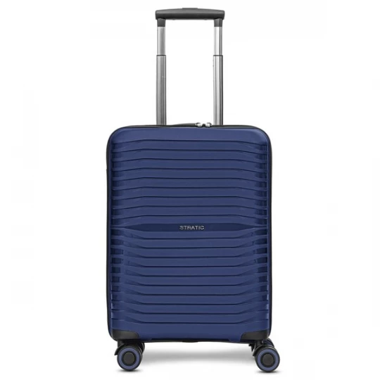 Foto van product Stratic Trolley 'Shine ' donkerblauw