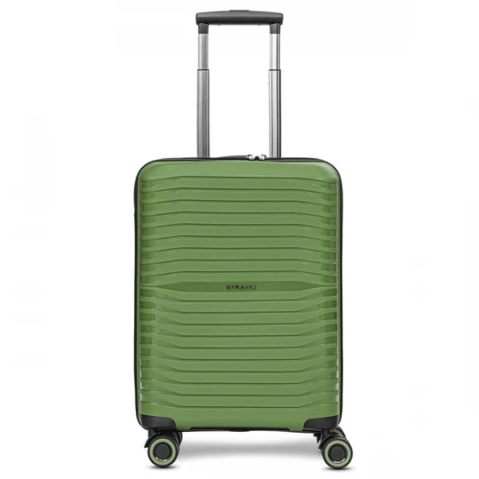 Foto van product Stratic Trolley 'Shine' donkergrijs / groen