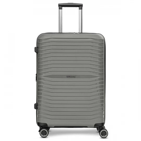 Foto van product Stratic Trolley 'Shine' grijs