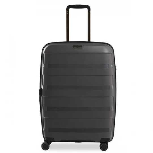 Foto van product Stratic Trolley 'Straw +' donkergrijs / zwart