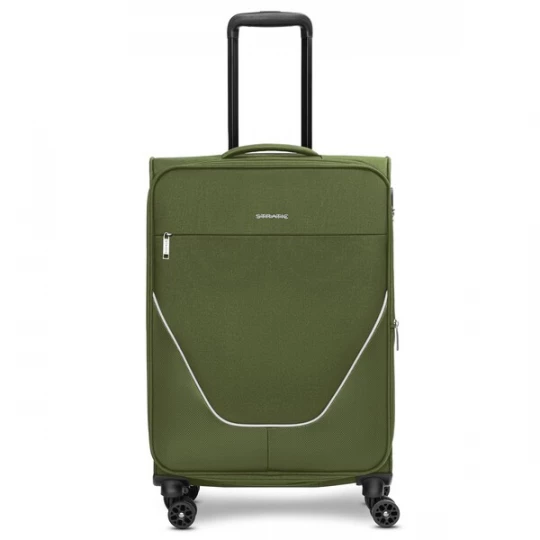 Foto van product Stratic Trolley 'Taska' olijfgroen