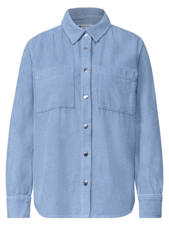 Foto van product STREET ONE Blouse blauw