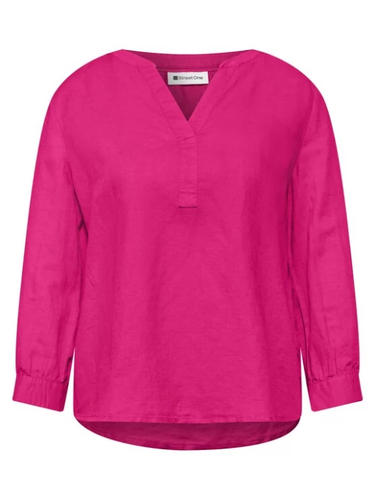 Foto van product STREET ONE Blouse magenta