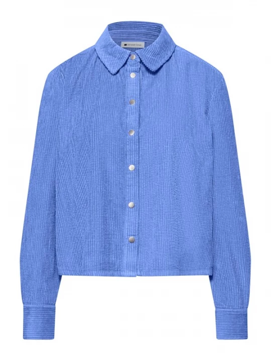 Foto van product STREET ONE Blouse royal blue / koningsblauw