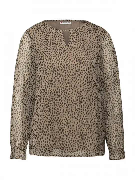 Foto van product STREET ONE Blouse sand / bruin