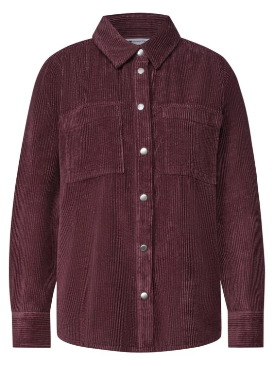 Foto van product STREET ONE Blouse wijnrood