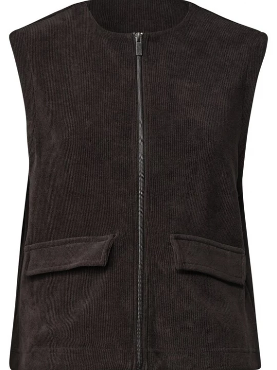 Foto van product STREET ONE Bodywarmer donkerbruin
