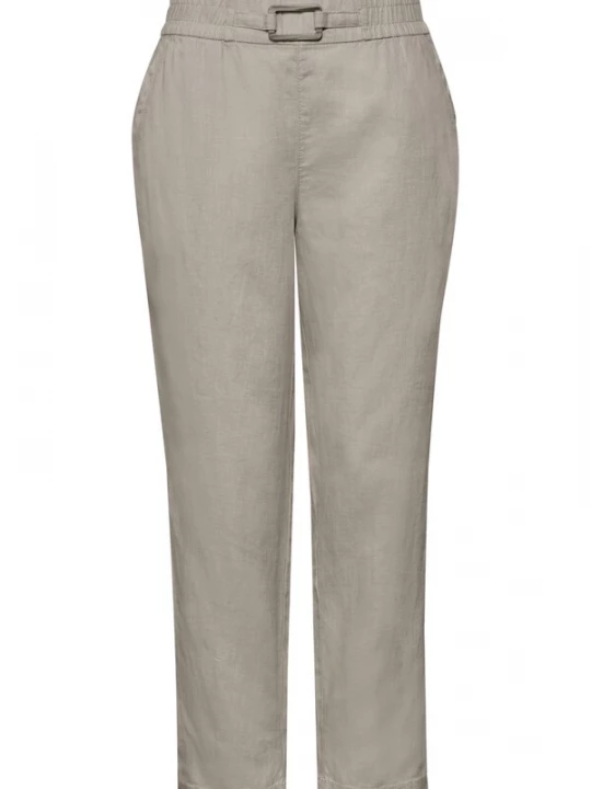 Foto van product STREET ONE Broek 'Bonny' donkerbeige