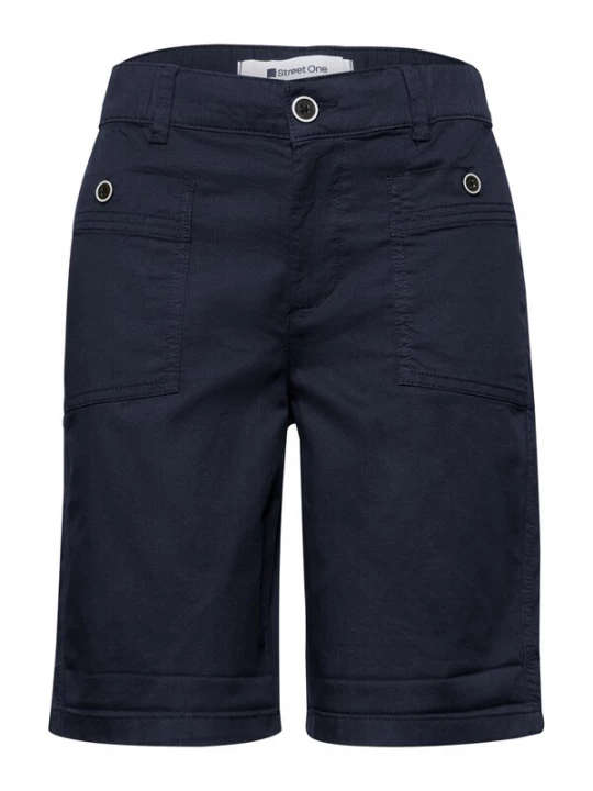Foto van product STREET ONE Broek 'Yulius' navy