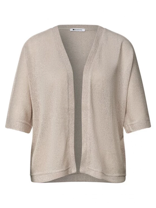 Foto van product STREET ONE Gebreid vest beige