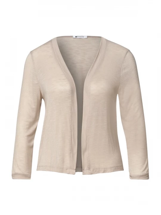 Foto van product STREET ONE Gebreid vest 'Suse' beige