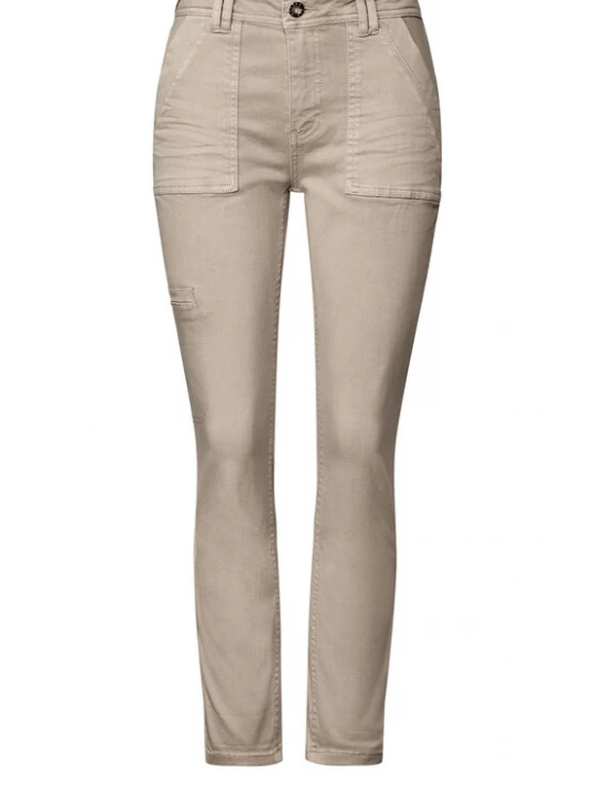 Foto van product STREET ONE Jeans beige