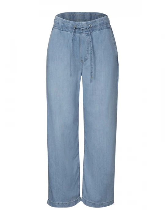 Foto van product STREET ONE Jeans blauw denim