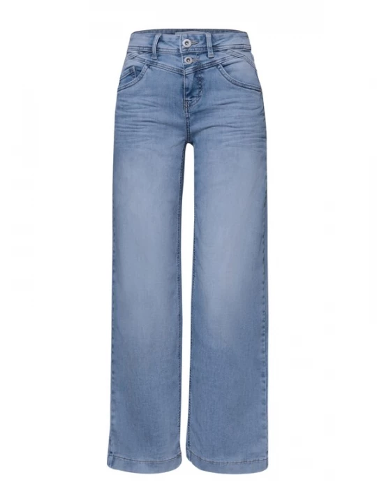 Foto van product STREET ONE Jeans 'Emee' blauw denim