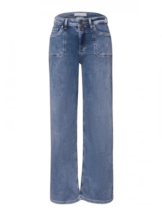 Foto van product STREET ONE Jeans 'Emee' blauw denim