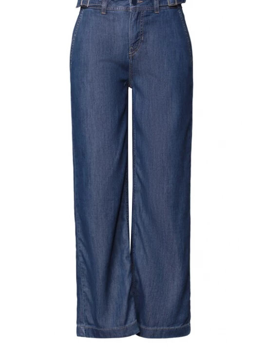 Foto van product STREET ONE Jeans 'Emee' donkerblauw