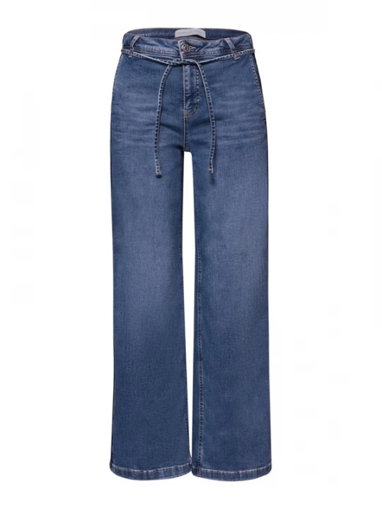 Foto van product STREET ONE Jeans 'Emee' donkerblauw
