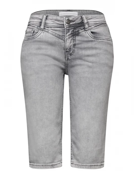 Foto van product STREET ONE Jeans grey denim