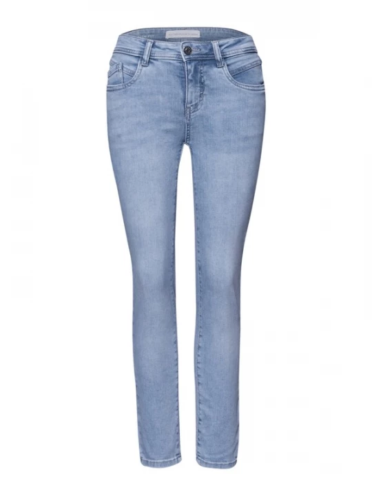 Foto van product STREET ONE Jeans 'York' lichtblauw