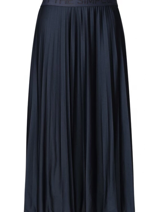 Foto van product STREET ONE Rok donkerblauw