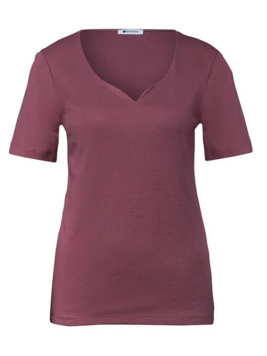 Foto van product STREET ONE Shirt 'Ada' magenta