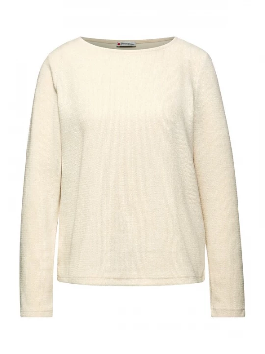 Foto van product STREET ONE Shirt beige