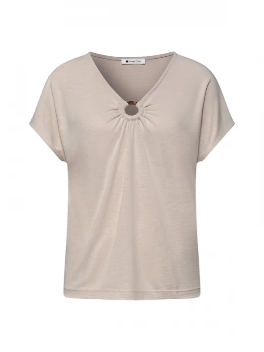 Foto van product STREET ONE Shirt beige