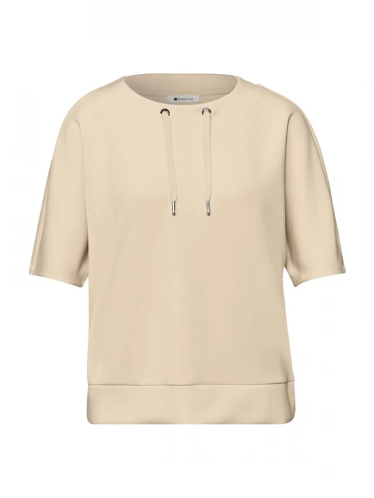 Foto van product STREET ONE Shirt beige