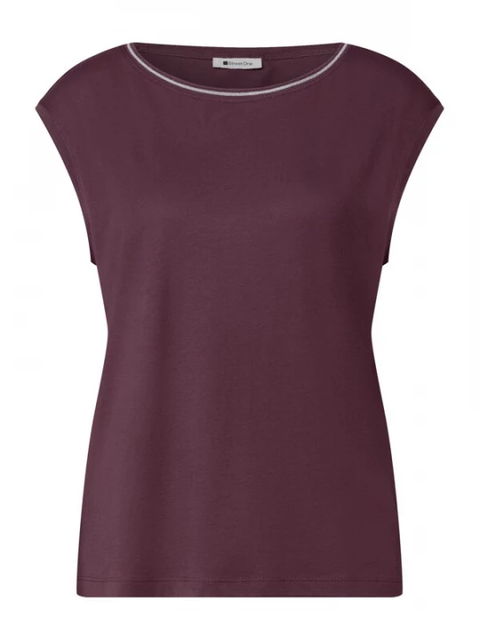 Foto van product STREET ONE Shirt bessen